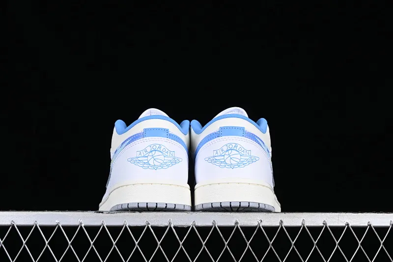 All categories Air Jordan Jordan series basketball shoes Air Jordan 1 Low G version pure original Air Jordan 1 Low "Born To Fly" AJ1 Joe 1 blue and white flame FJ7219-441
